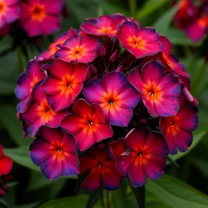 Флокс Блэк Коул купить по цене от 619р. в интернет-магазине «Посадика» с доставкой почтой в в Хвалынске и по всей России – [изображение №1].